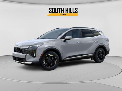Gray 2026 Kia Sportage EX