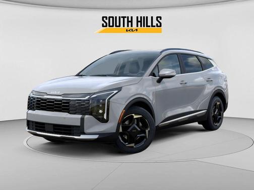 Gray 2026 Kia Sportage EX