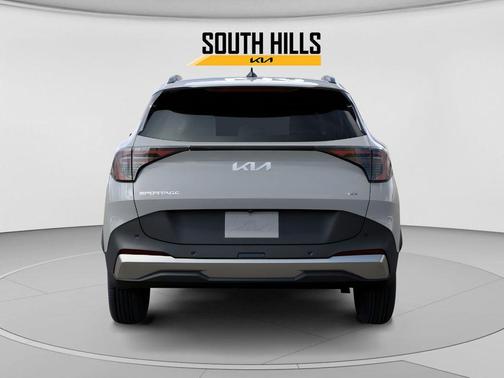 Gray 2026 Kia Sportage EX