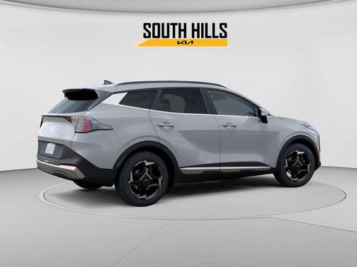 Gray 2026 Kia Sportage EX
