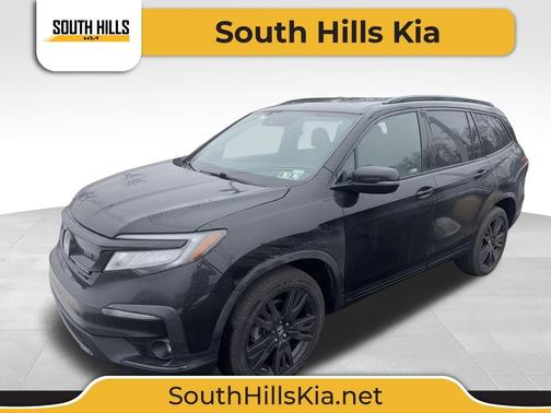 2020 Honda Pilot Black Edition