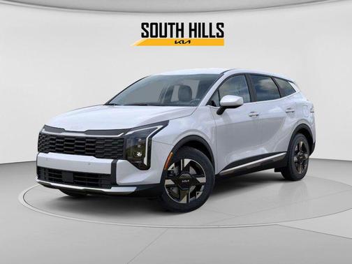 Glacial White Pearl 2026 Kia Sportage LX