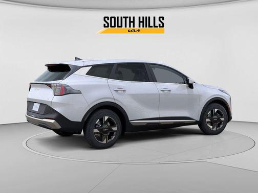 Glacial White Pearl 2026 Kia Sportage LX