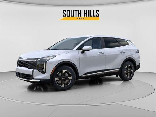 Glacial White Pearl 2026 Kia Sportage LX