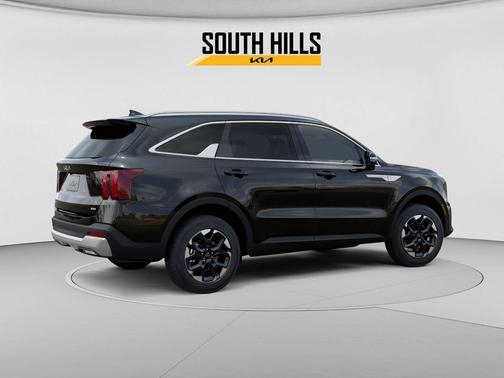 Ebony Black 2026 Kia Sorento S