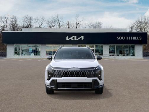 Snow White Pearl 2026 Kia Sportage Plug-In Hybrid X-Line