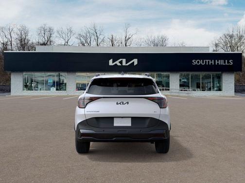 Snow White Pearl 2026 Kia Sportage Plug-In Hybrid X-Line