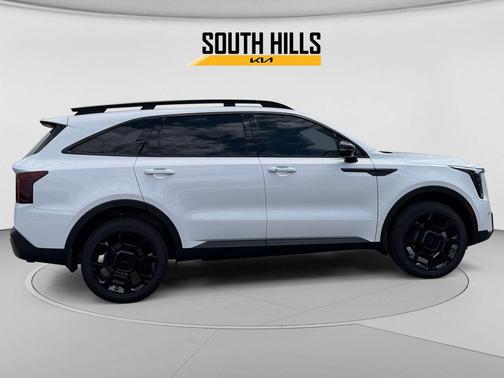 Glacial White Pearl 2025 Kia Sorento X-Line EX