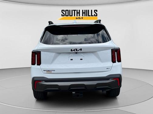 Glacial White Pearl 2025 Kia Sorento X-Line EX