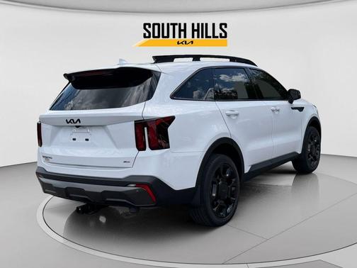 Glacial White Pearl 2025 Kia Sorento X-Line EX