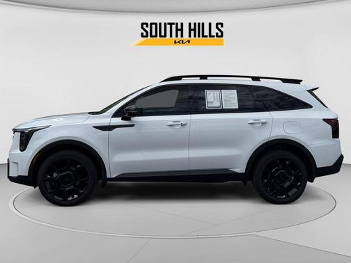 Glacial White Pearl 2025 Kia Sorento X-Line EX