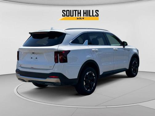 Glacial White Pearl 2025 Kia Sorento S
