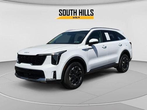 Glacial White Pearl 2025 Kia Sorento S