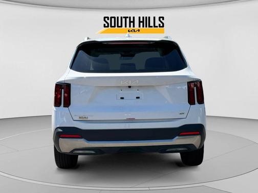 Glacial White Pearl 2025 Kia Sorento S