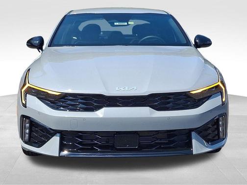Wolf Gray 2026 Kia K5 GT-Line
