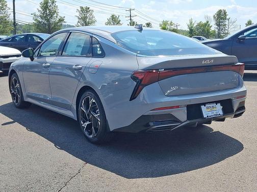 Wolf Gray 2026 Kia K5 GT-Line