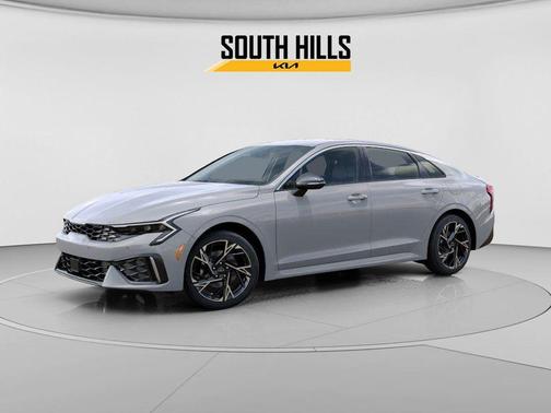 Wolf Gray 2026 Kia K5 GT-Line