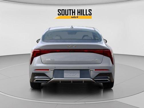 Wolf Gray 2026 Kia K5 GT-Line