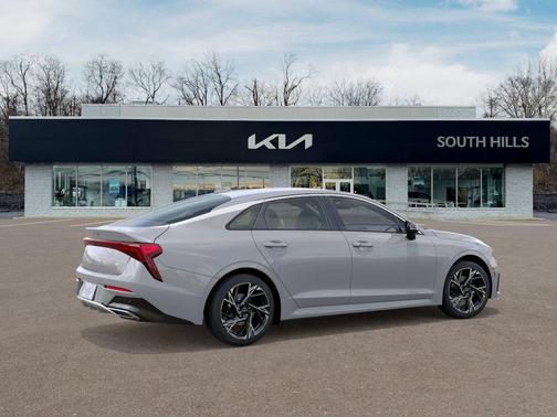 Wolf Gray 2026 Kia K5 GT-Line