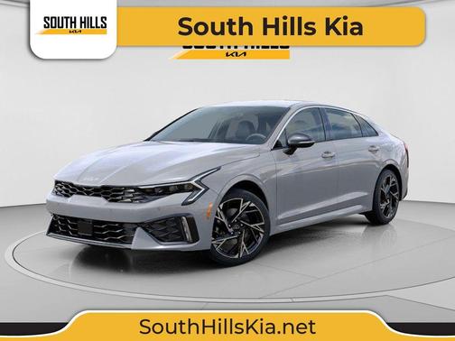 Wolf Gray 2026 Kia K5 GT-Line