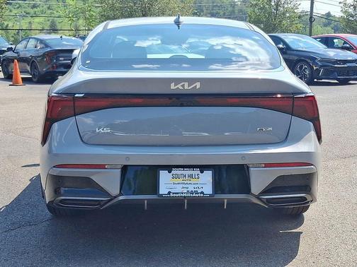 Wolf Gray 2026 Kia K5 GT-Line