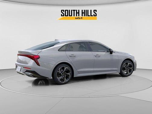 Wolf Gray 2026 Kia K5 GT-Line