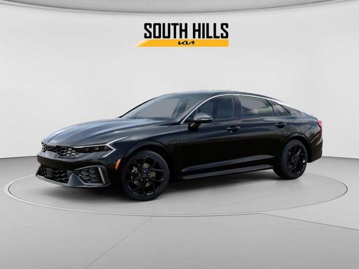 Aurora Black Pearl 2026 Kia K5 GT-Line