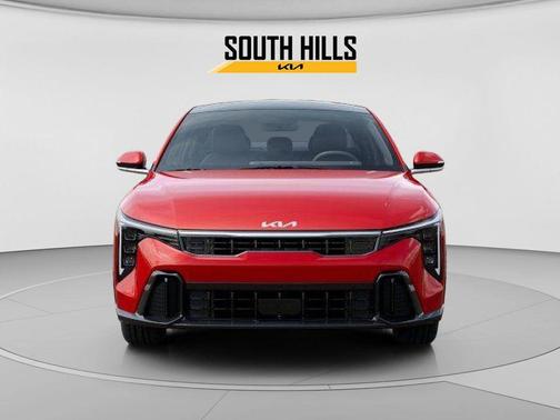 Currant Red 2025 Kia K4 GT-Line