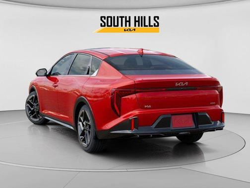 Currant Red 2025 Kia K4 GT-Line
