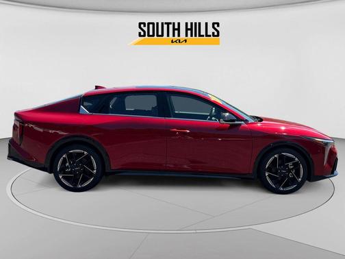 Currant Red 2025 Kia K4 GT-Line