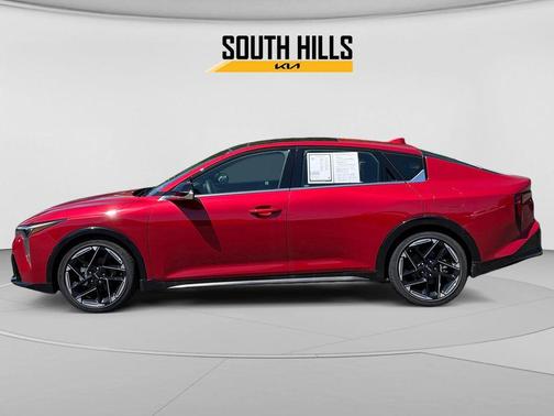 Currant Red 2025 Kia K4 GT-Line