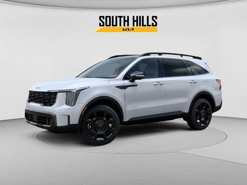 White Pearl 2026 Kia Sorento X-Line SX Prestige