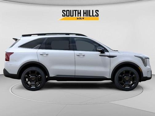 White Pearl 2026 Kia Sorento X-Line SX Prestige