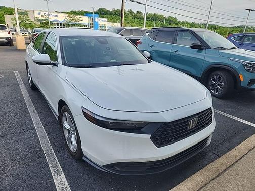 White 2024 Honda Accord LX
