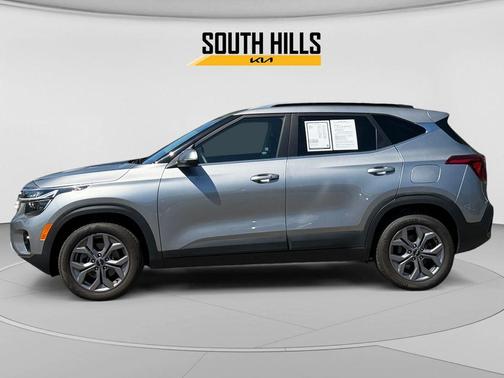 Steel Gray 2024 Kia Seltos S