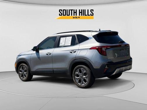 Steel Gray 2024 Kia Seltos S