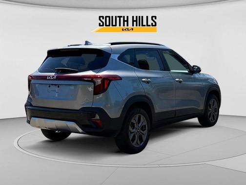 Steel Gray 2024 Kia Seltos S