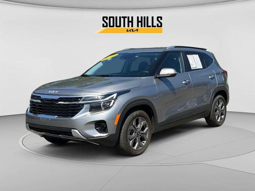 Steel Gray 2024 Kia Seltos S