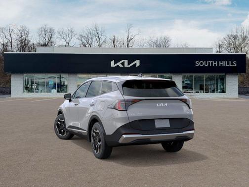 Wolf Gray 2026 Kia Sportage Hybrid S