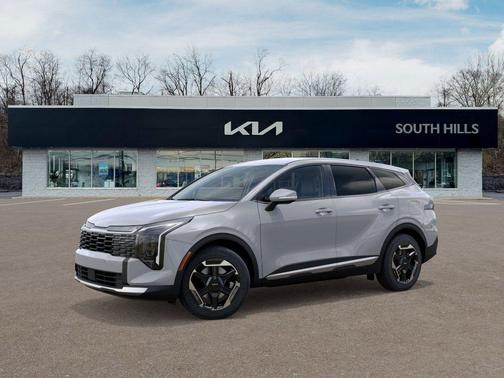 Wolf Gray 2026 Kia Sportage Hybrid S