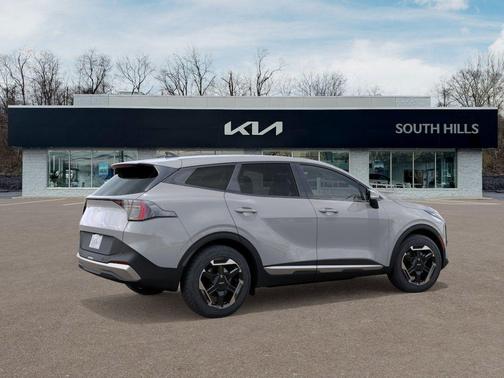 Wolf Gray 2026 Kia Sportage Hybrid S