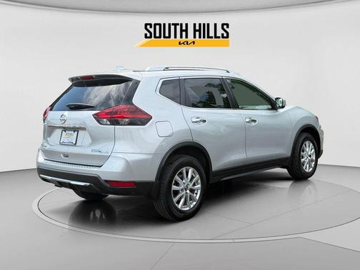 Brilliant Silver Metallic 2020 Nissan Rogue S