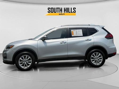 Brilliant Silver Metallic 2020 Nissan Rogue S