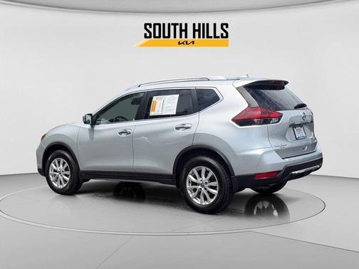 Brilliant Silver Metallic 2020 Nissan Rogue S