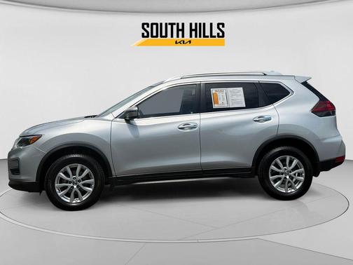 Brilliant Silver Metallic 2020 Nissan Rogue S