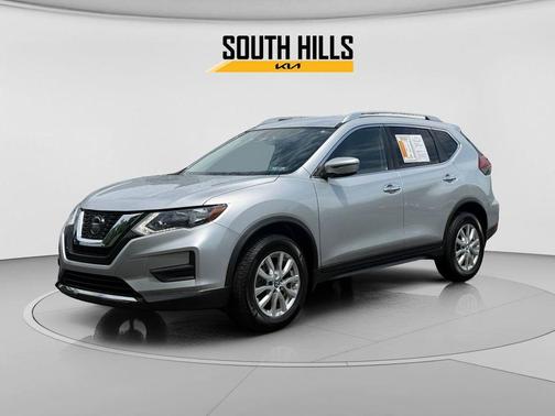 Brilliant Silver Metallic 2020 Nissan Rogue S