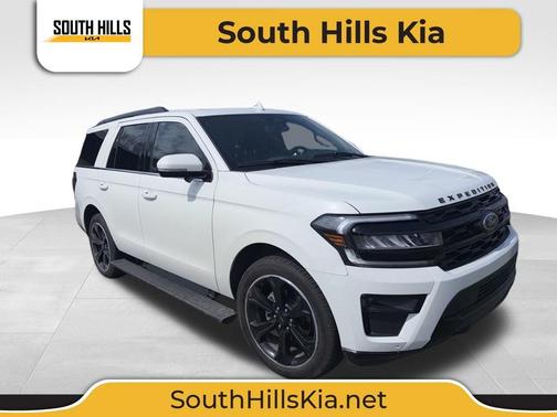 Star White 2024 Ford Expedition Limited