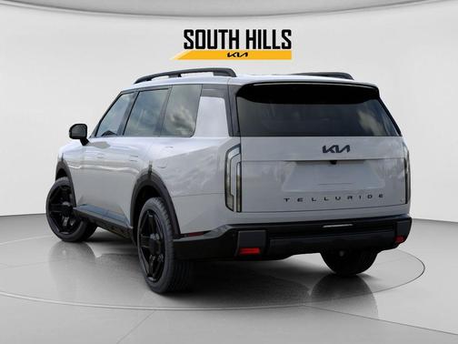 Wolf Gray 2027 Kia Telluride EX