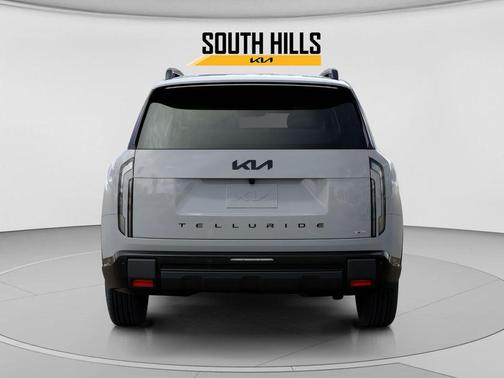 Wolf Gray 2027 Kia Telluride EX