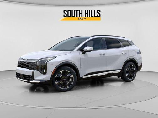 Snow White Pearl 2026 Kia Sportage Hybrid SX-Prestige